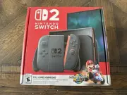 Nintendo Switch 2 + Mario Kart World Bundle Console + Game - FAST SHIP