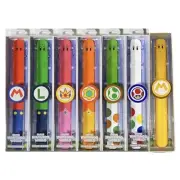 USJ Mario Super Power Up Band Amiibo Switch - Mario, Luigi, Gold