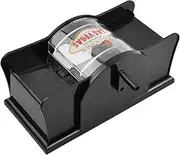 Manual Card Shuffler for 2 Decks of Cards - Shuffler Cards for UNO, Poker, Skip BO & More - Portable Card Shuffler with Anti-Cheat Design, Durable and Easy to Use