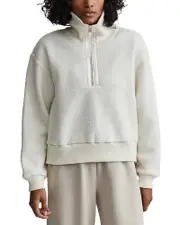 Varley Roselle Half Zip Fleece Sweatshirt