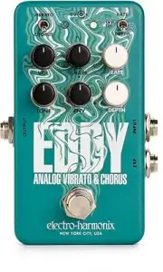 Electro-Harmonix Eddy Analog Vibrato and Chorus Pedal