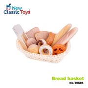 《 荷蘭 New Classic Toys 》西式麵包籃組合-12件組