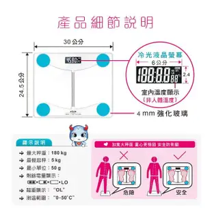 【Dr.AV 聖岡科技】PT-2430 長方型加寬超穩體重計-2入(體重計 電子秤 秤)