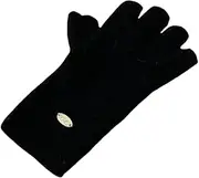 [JINZIJINYU] Ladies Knitted Glove Winter Gloves For Women With Two Finger Touch Screen Full Coverage Wool Ski Gloves