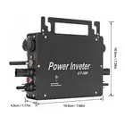 Solar Grid Tie Micro Inverter For Panel 1 Phase 300W DC To AC WiFi Control❤