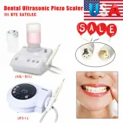 Dental Ultrasonic Scaler Cleaner (2 Dosing Bottles) compatible DTE SATELEC