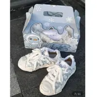 在飛比找蝦皮購物優惠-H52 開口笑奶油鞋 蛋糕鞋盒🍰冰雪奇緣（23）