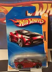 Hot Wheels 2010 New Models 05/44 005 Scorcher Red pr5_black