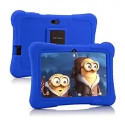 7 inch Kids Tablet, Quad Core Tablet Android, 32 GB ROM, WiFitooth, Dual Blue