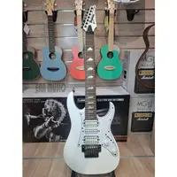 在飛比找蝦皮購物優惠-Ibanez Steve Vai UV71P WH 白色 七