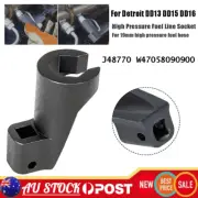 19MM High Pressure Fuel Line Socket For Detroit Diesel DD13 DD15 DD16 3/8 Driver