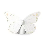 Lladro Porcelain Butterfly Sculpture