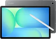 [Samsung] Galaxy Tab S10 FE 5G 10.9”128 GB,Android Tablet,(AT&T Network),IP68 Water & Dust-Resistant,Long Battery Life,Powerful Processor,S Pen, 13MP Camera,Lightweight Design,US Version, 2025,Gray