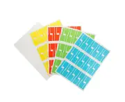 600pcs Cable Labels