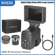 Digital Night Vision Rifle Scope 5W WiFi Hunting Monocular Camera with 850nm IR