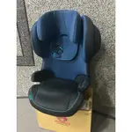 CYBEX 德國 JUNO 2-FIX 汽車安全座椅 附前胸配件 功能正常 二手