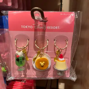 現貨 單售 整組 日本東京 迪士尼 園內商品 熱銷再販 吊飾 食物 食玩 米奇 甜點 大眼仔