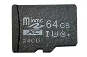 64GB SDXC Micro SD Memory Card Class 10 UHS-I, C10, U3 High Speed Flash Card