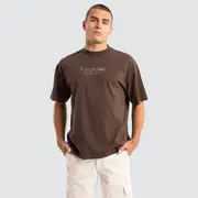 [Nomadic Paradise] Merch Street Tee Pigment Chocolate
