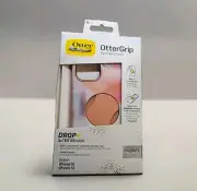 A3. OtterBox OtterGrip SYMMETRY SERIES for iPhone 14 and iPhone 13 - Peaches