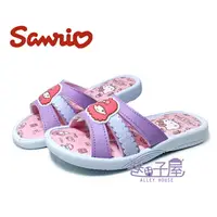 在飛比找樂天市場購物網優惠-三麗鷗Sanrio-雙子星 童款造型休閒拖鞋 [821437