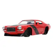 Jada 1:24 Scale Big Time Muscle 1971 Chevy Camaro Diecast Vehicle