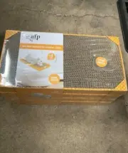 New ! 4 X Brand New AFP Two Sided Cardboard Cat Scratcher Catnip Infused Yellow