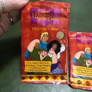 Vintage 90s NOS Hunchback of Notre Dame Trading Cards by Skybox Made in USA