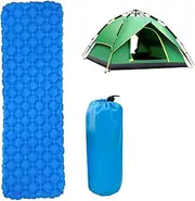 MINUSE Sleeping Pad for Camping | Thick Camp Mats 1 Person,Sleep Mat for Camping Hiking With Carry Bag, Compact Lightweight Air Mattress