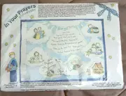 Children's Pillowcase IN YOUR PRAYERS Joni Walker Standard Size NEW