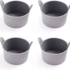 Air Fryer Air Fryer Egg Poacher Moulds Silicone Air Fryer Egg Moulds