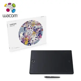 米特3C數位–Wacom Intuos Pro Large 創意觸控繪圖板(PTH-860/K0-C)/繪圖板/手寫板