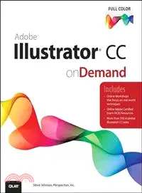 在飛比找三民網路書店優惠-Adobe Illustrator CC on Demand