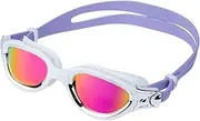 ZONE3 Venator-X Polarised Swim Goggles For Open Water & Pool Swimming