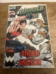 Wonder Man Anger And Angkor Marvel Comics Issues# 11 Comic Book
