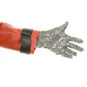 Michael Jackson Sequin Glove Pop Star Fancy Dress Up Halloween Costume Accessory