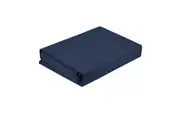 Artex Microfibre Sheet Set Double Navy