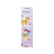 Personalised Height Charts - Poppy
