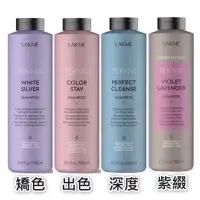 在飛比找蝦皮購物優惠-LAKME 萊肯 矯色 紫綴 豔紅 出色 深度 洗髮精 10