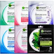 Garnier Moisture Bomb Tissue Sheet Mask - Hydrating & Refreshing Face Masque