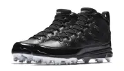 Jordan 9 MCS Cleats Black/White Size 11.5