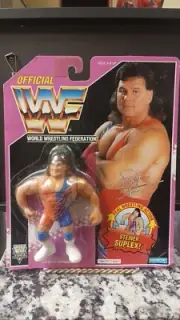 1993 titan sports WWF scott steiner sealed figure mint on card