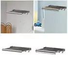 Wall Mounted Drying Rack Retractable Drying Rack for Laundry Room Bathroom