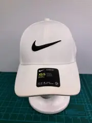 NWT Nike Adult Unisex Swoosh Flex Classic99 Aerobill Cap Breathable White 611568