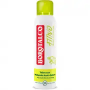 Borotalco Active Deodorant Spray Cedar and Lime Fragrance 150 ml