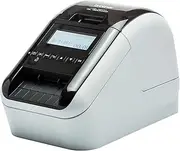 Brother QL-820NWBc Professional Network Label Printer with Bluetooth and Red/Black Printing