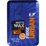 Fudge Urban Matte Wax With No Shine & Firm Hold 70mL
