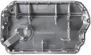 LESANGBAIHUODIAN Engine Oil Pan Fit for VW Passat 2.7L 2.8L 1998-2005 Audi A4 B5 2.4 1997-2000 A6 C5 1998-2005 Allroad C5 2000-2005 078103604AA