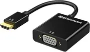 Cable Matters HDMI to VGA Adapter, HDMI to VGA Converter Compatible with Computer, Desktop, Laptop, PC, Monitor, Projector, HDTV and More