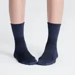 【WIWI】MIT發熱抑菌按摩中筒襪(湛海藍 女M-L)0.82遠紅外線 除臭抑菌 吸濕排汗 按摩襪 發熱襪